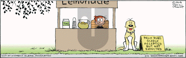 Red and Rover on Tuesday August 10, 2021 Comic Strip
