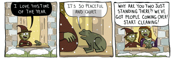 Curses on Monday December 16, 2024 Comic Strip