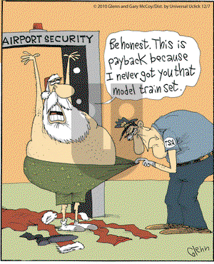 The Flying McCoys on Tuesday December 7, 2010 Comic Strip