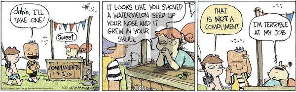 Wallace the Brave on Tuesday June 30, 2020 Comic Strip