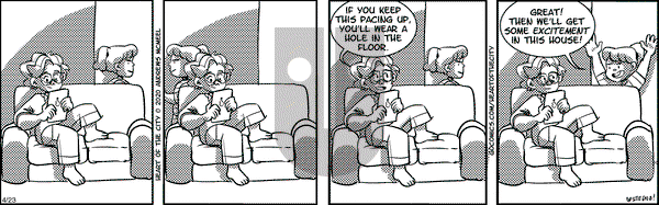 Heart of the City on Tuesday April 23, 2024 Comic Strip