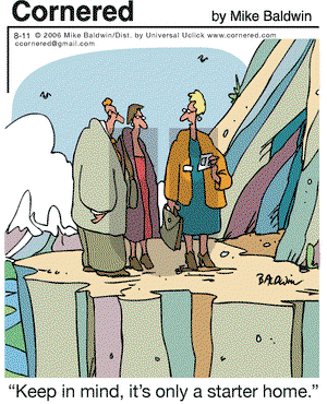 Cornered on Monday August 11, 2014 Comic Strip