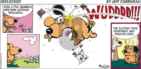 DeFlocked on Sunday May 13, 2018 Comic Strip