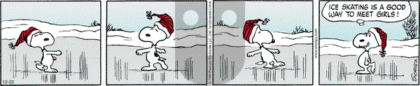Peanuts - Tuesday December 22, 2015 Comic Strip