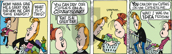 Family Tree on Friday April 18, 2025 Comic Strip