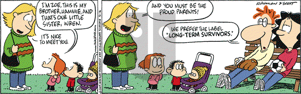 Baby Blues on Wednesday February 16, 2005 Comic Strip