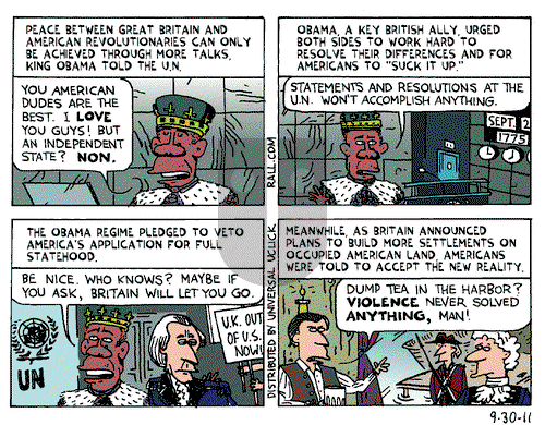 Ted Rall on Friday September 30, 2011 Comic Strip