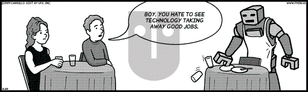 F Minus on Friday March 20, 2009 Comic Strip