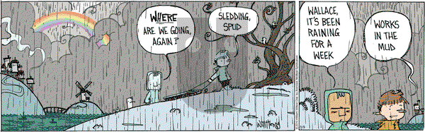 Wallace the Brave on Thursday May 9, 2019 Comic Strip
