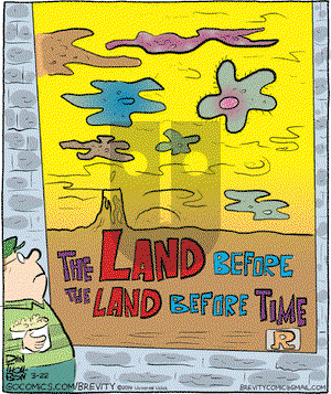 Brevity on Saturday March 22, 2014 Comic Strip