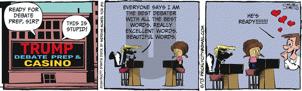 Prickly City - Thursday June 13, 2024 Comic Strip