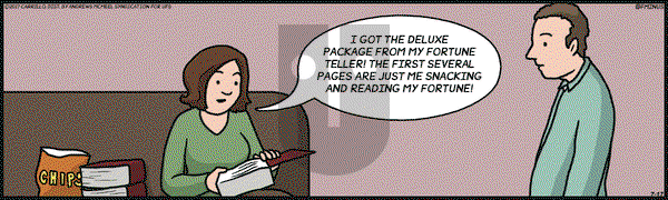 F Minus on Monday July 17, 2017 Comic Strip