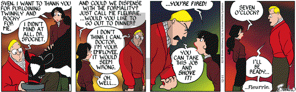 9 Chickweed Lane on Monday December 11, 2017 Comic Strip