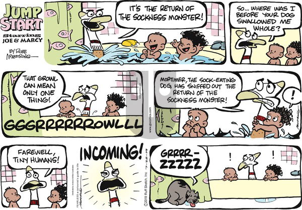 JumpStart on Sunday July 28, 2019 Comic Strip