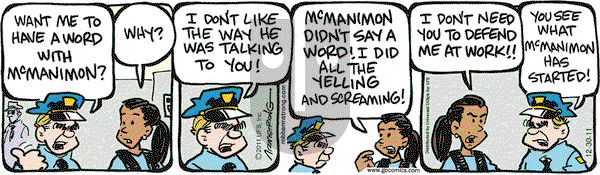 JumpStart on Friday December 30, 2011 Comic Strip