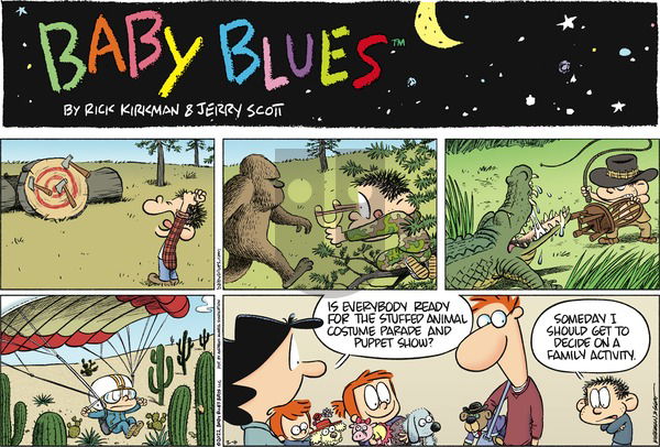 Baby Blues on Sunday February 6, 2022 Comic Strip