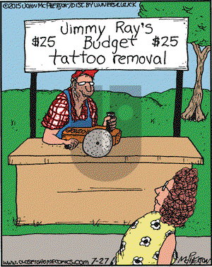 Close to Home on Monday July 27, 2015 Comic Strip