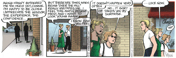 For Better or For Worse - Thursday August 12, 2004 Comic Strip