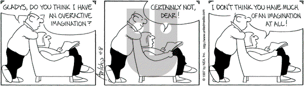 The Born Loser on Thursday July 29, 2004 Comic Strip