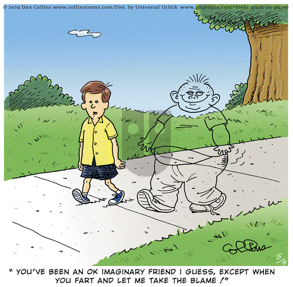 Looks Good on Paper - Thursday May 9, 2019 Comic Strip