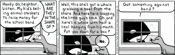 Pearls Before Swine on Thursday May 4, 2006 Comic Strip
