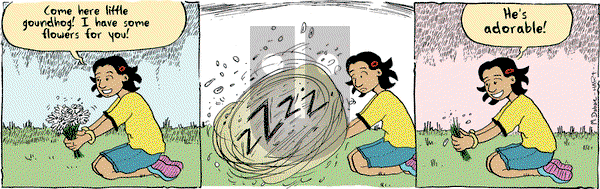 Ali's House on Friday August 20, 2021 Comic Strip