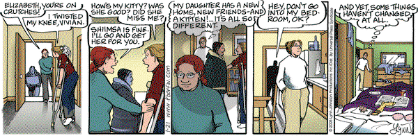 For Better or For Worse on Friday January 21, 2005 Comic Strip