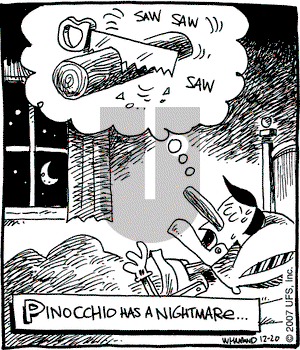 Reality Check on Thursday December 20, 2007 Comic Strip