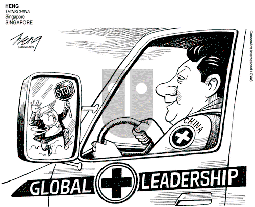 ViewsAsia on Friday April 10, 2020 Comic Strip
