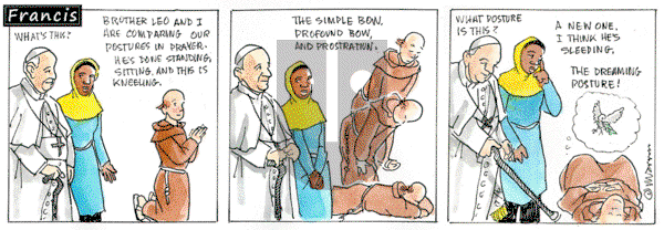 Francis - Monday November 27, 2023 Comic Strip