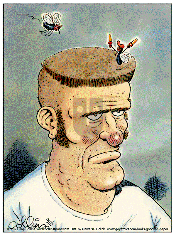Looks Good on Paper - Monday March 27, 2023 Comic Strip