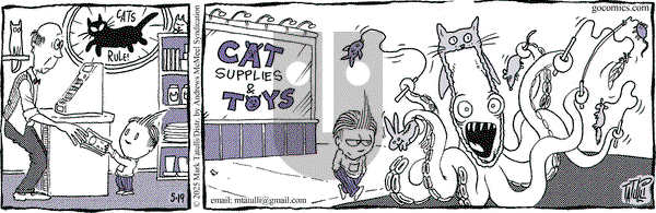 Lio - Monday May 19, 2025 Comic Strip