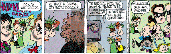 Family Tree on Saturday November 1, 2008 Comic Strip