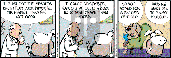 DeFlocked on Wednesday February 8, 2017 Comic Strip