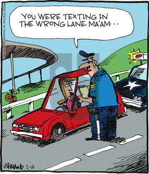 Reality Check on Saturday February 15, 2014 Comic Strip