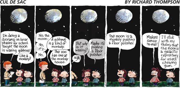 Cul de Sac on Sunday November 6, 2016 Comic Strip