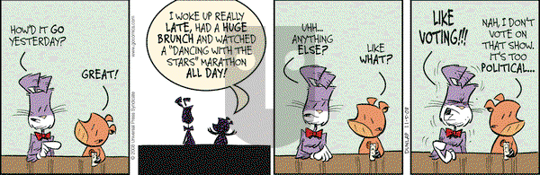 Ink Pen on Wednesday November 5, 2008 Comic Strip