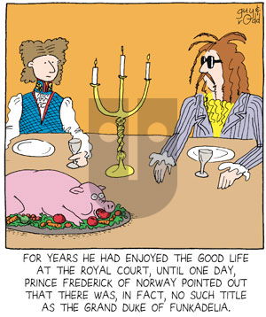 Brevity on Tuesday June 7, 2005 Comic Strip