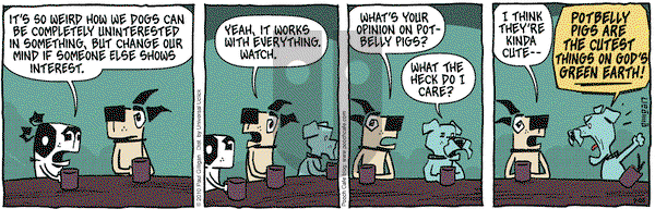 Pooch Cafe - Saturday March 20, 2010 Comic Strip