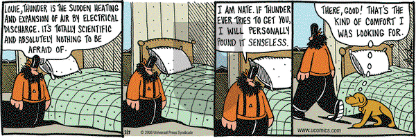 Overboard on Tuesday March 7, 2006 Comic Strip