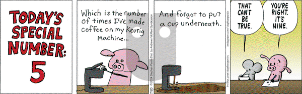 Pearls Before Swine - Saturday July 20, 2024 Comic Strip