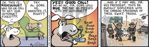 DeFlocked on Friday January 25, 2013 Comic Strip