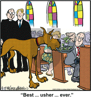 Marmaduke on Monday March 7, 2022 Comic Strip