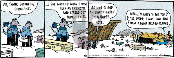 Overboard on Saturday February 13, 2016 Comic Strip