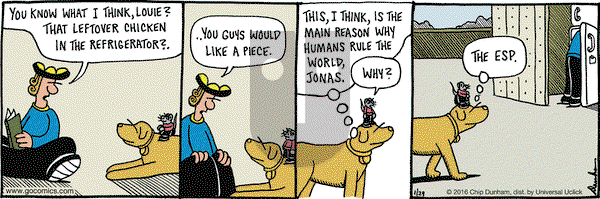 Overboard on Friday January 29, 2016 Comic Strip