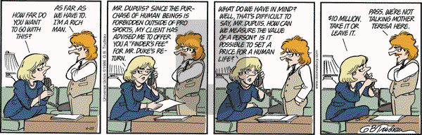 Doonesbury on Wednesday April 20, 2016 Comic Strip