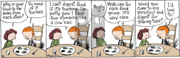 Cul de Sac on Saturday February 17, 2018 Comic Strip