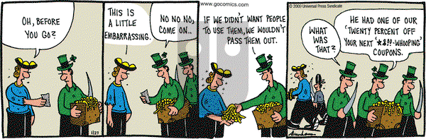 Overboard on Tuesday January 27, 2009 Comic Strip