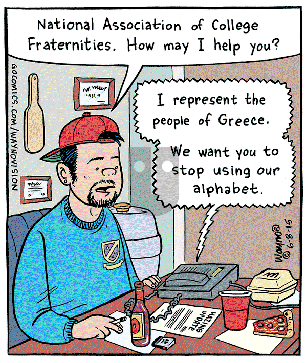 WaynoVision on Monday June 8, 2015 Comic Strip