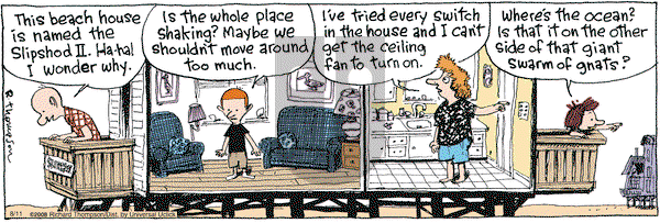 Cul de Sac on Saturday August 11, 2012 Comic Strip